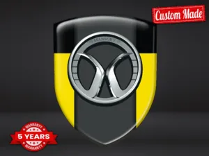 Mansory Pegatinas Silicona Auto Pro Máximo Duradero Estilosas